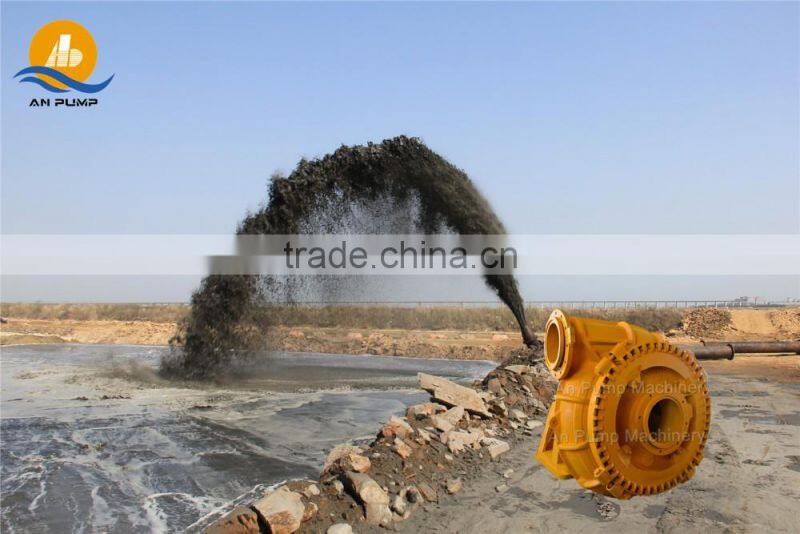 14/12 Anti-abrasive centrifugal mining gravel pump