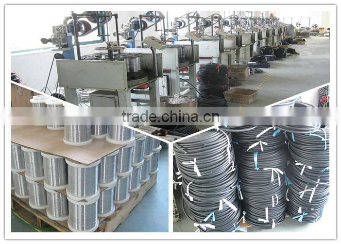 Doflex 2015 new fashion Stainless Steel 304 Flexible Braided Hose 1/2 inch x M10x1