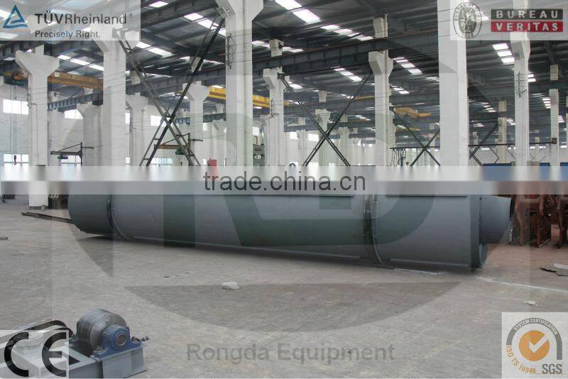 CE/TUV/SGS/ISO Wood Drum Drier