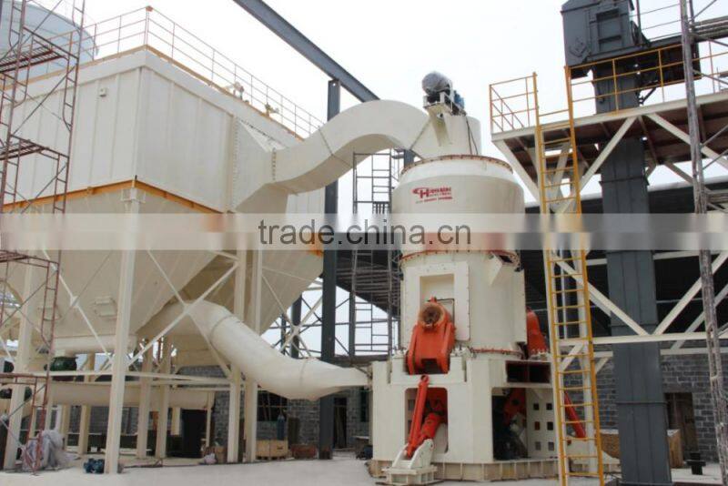 Energy saved stone powder making machine
