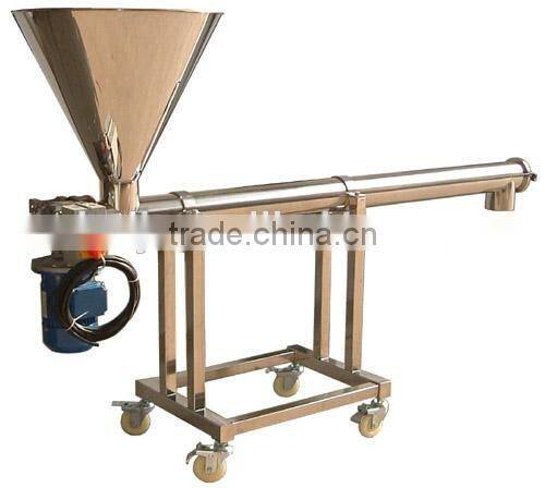 Stainless steel spiral conveyor used for food industry, SS304 spiral conveyor