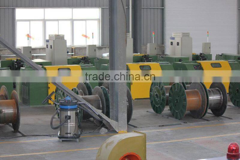 China famous straight line wire drawing wire machine
