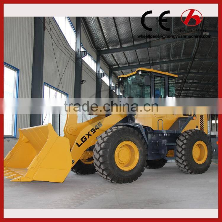 2016 China moving large wheel loader with 4t loading capacity