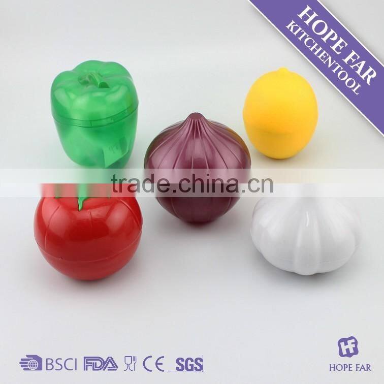0600057 Kitchen garlic shape food storage container