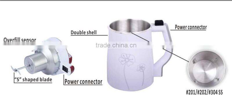 Trade Assurance Healthtips Soy Milk Maker with Competitive price