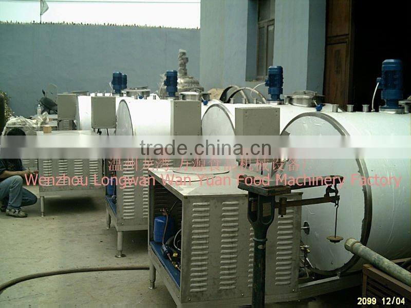10,000Liter cow milk coooling TANk