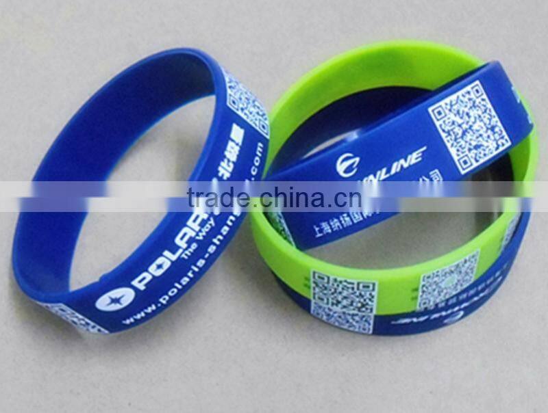 Wholesale cheap fashion silicone id bracelet