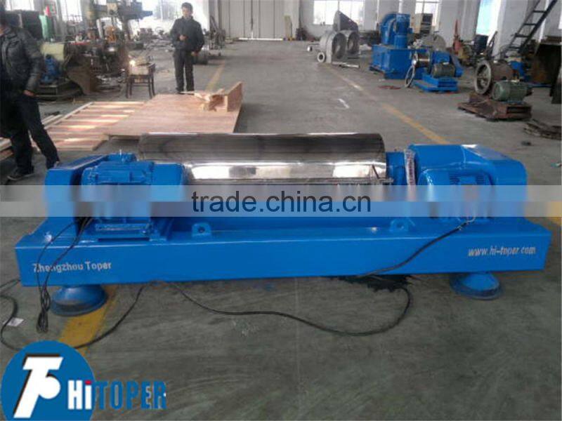 LW 355 model continuour separation decanter centrifuge of large capacity
