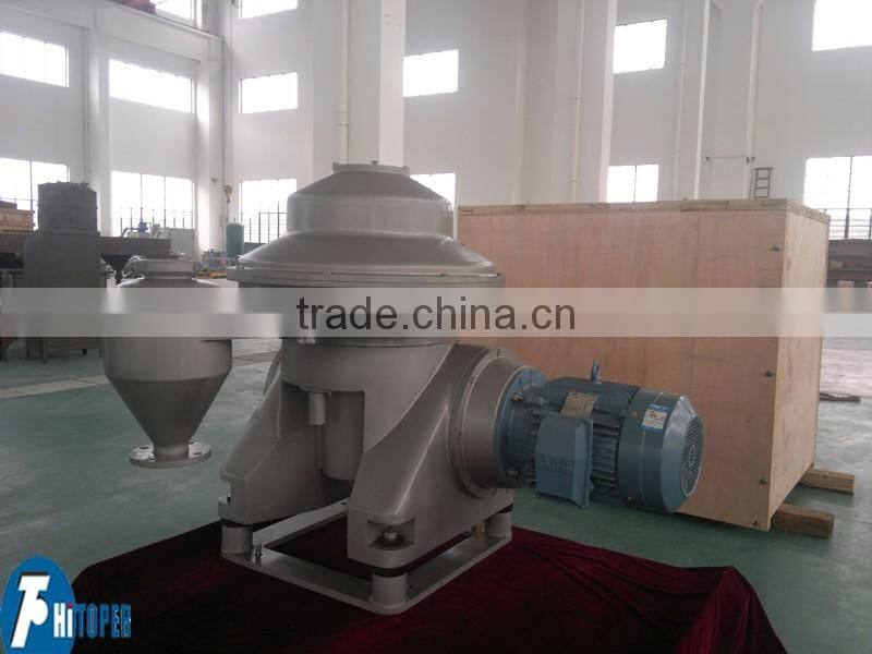 Marine and land use mineral oil disc centrifuge separator for lube, fuel, diesel oil clarifying with PLC control box.