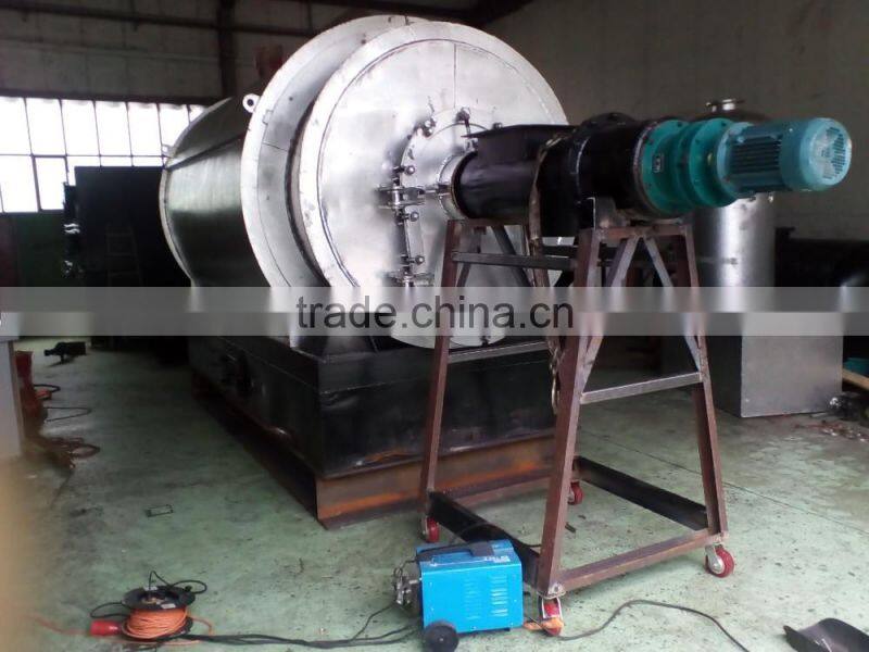 waste plastic pyrolysis small machine FAST INSTALLATION