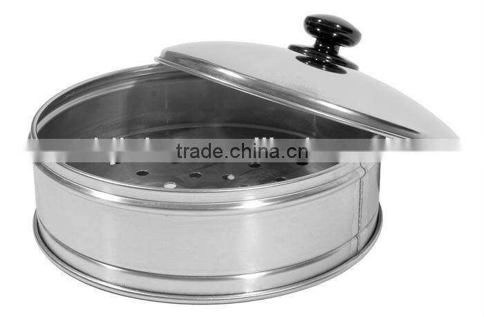 Stainless Steel Material Commercial Dumpling Pot Steamer
