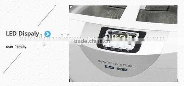 Home Use Ultrasonic Sterilizer Portable Fruit and Vegetable Cleaner, JP-4820(digital,2500ml)