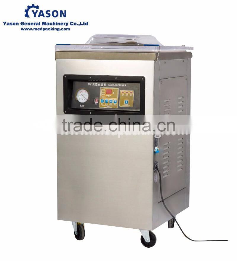 Deepening type DZ-500 Microcomputer operation single chamber vacuum machine