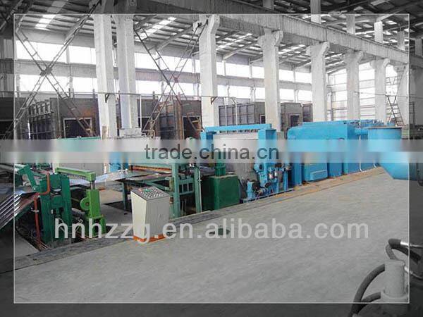 Tension Leveler Line Machine For Aluminum Plate