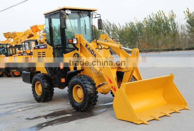 mini wheel loadr 2.0t backhoe loader zl-20A