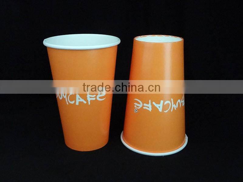 Great quality disposable paper cup for sale
