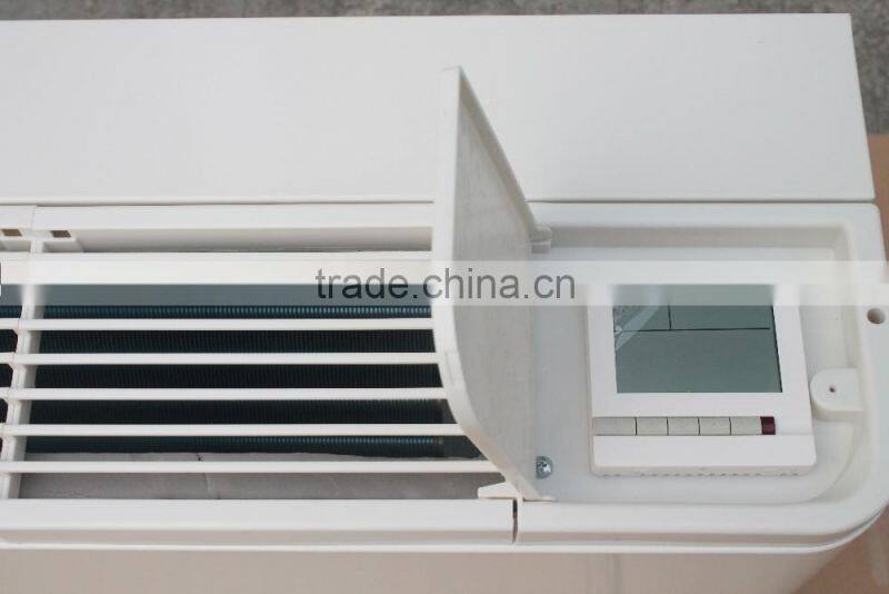 European type Vertical fan coil unit vertical exposed fan coil unit terminal fan coil unit