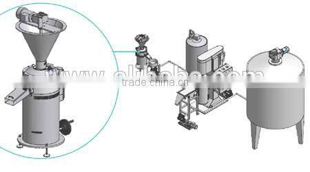 Vetical Hazelnut Paste Machine Systems