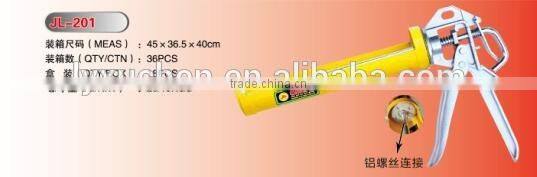 Steel frame aluminium handle caulking gun silicone gun