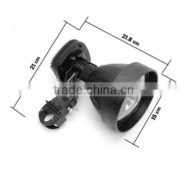 Guangzhou Hot sale hunting light rechargeable led 15W rechargeable led super bright outdoor lighting