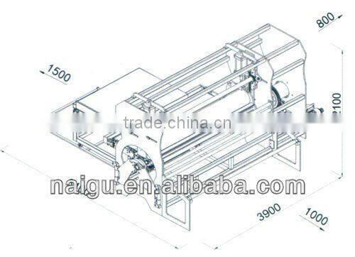 spring roll wrapper machine bonnell rolling machine
