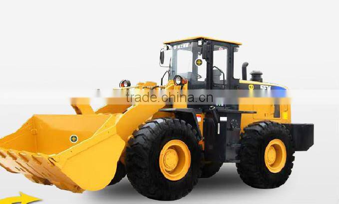 Factory price bucket capacity 3 m3, loading capacity 5000kg, 5 tons wheel loader