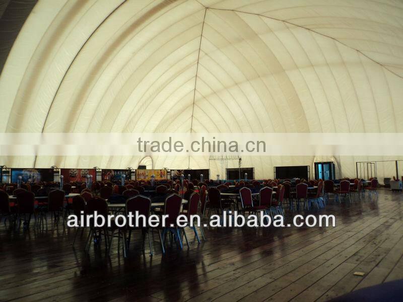 sports hall inflatable membrane structure