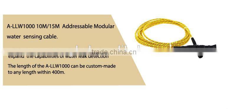 4 pin water leak sense cable for liquid leak detection system leak detector cable only
