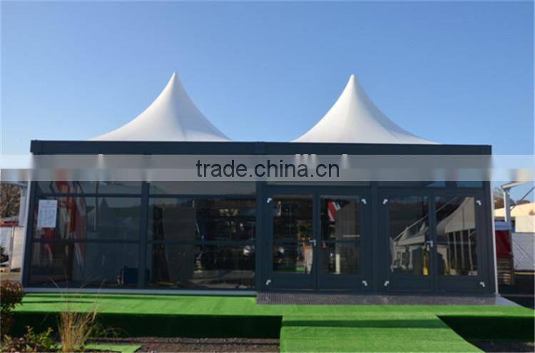 decoration party temporary exhibition tent pagoda tent 3x3,4x4,5x5