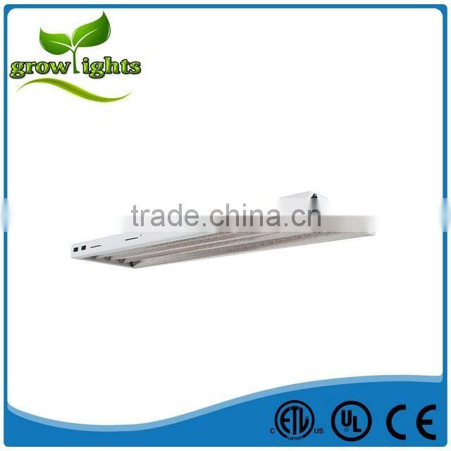 4ft 4 lamp T5 Fluorescent Grow Light Bloom 216W High Output 6400K 2700K