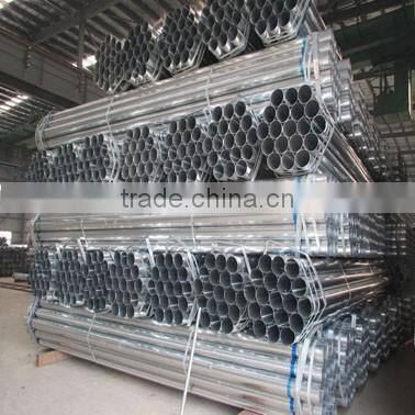 China hot dipped galvanized steel pipes