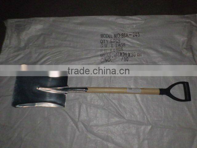 aluminum snow shovel