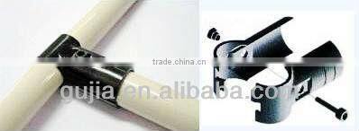 metal joint for pipe rack joint system