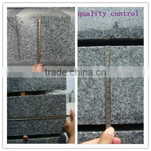 Cheap granite G603 Road granite kerbstone(Factory+CE)