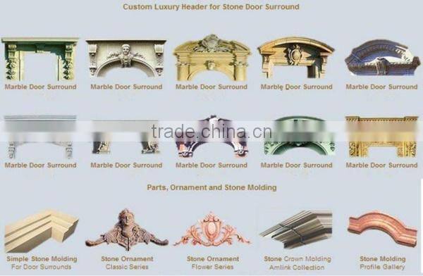 Chinese Home Decoration Granite Door Frame