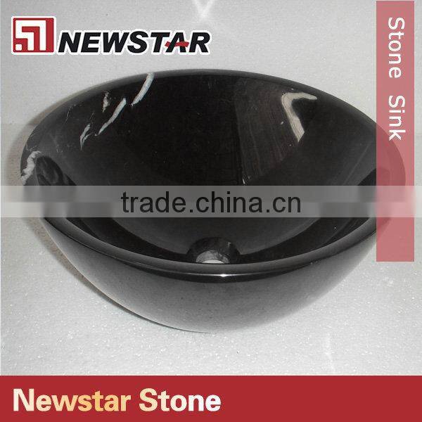 Newstar black hot sale engineered stone sink