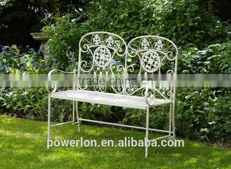 Elegant Folding Garden Bench With Table for Outdoor and Indoor