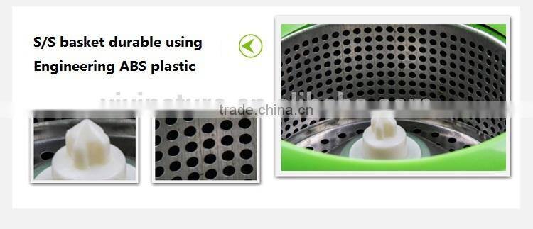 Vivinature power save engine system spin mop and easy mop with high spin up