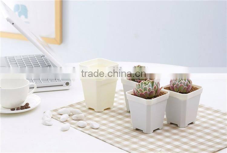 More Thickness Plastic Starting Seeding Flower Pot