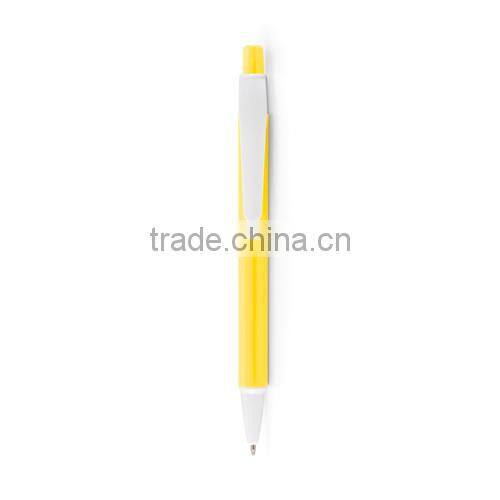 Hot colourful plastic ball pen,writing pen for promotion