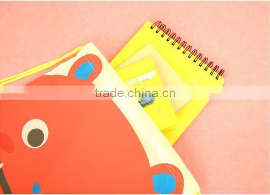 Q1123 Lovely smiling DIY plastic storage bag