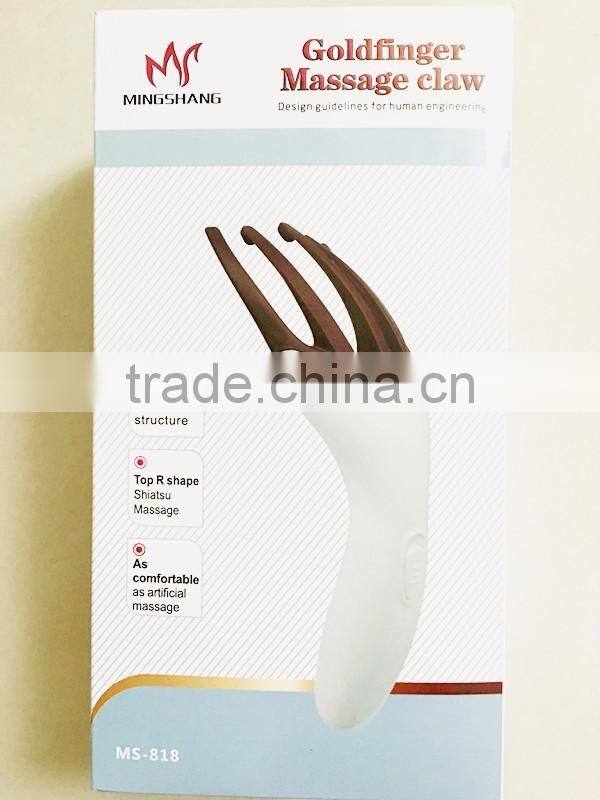 Multi-functional Beauty Five Claws Electric Massager For Head/Body,Mini USB Charge Handheld Head Personal Massager For Wholesale