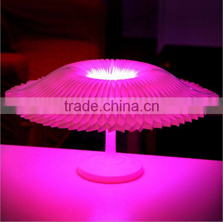 Creative Various Seven Colorfully LED Table Lamp, Beautiful Atmospheres Night Light for Bedroom