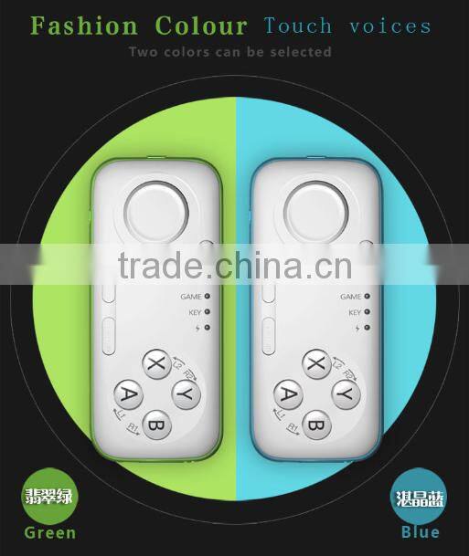 Bestselling Multi-function Bluetooth Game Remote Control Shutter Gamepad Wireless Mouse iOS /Android PC