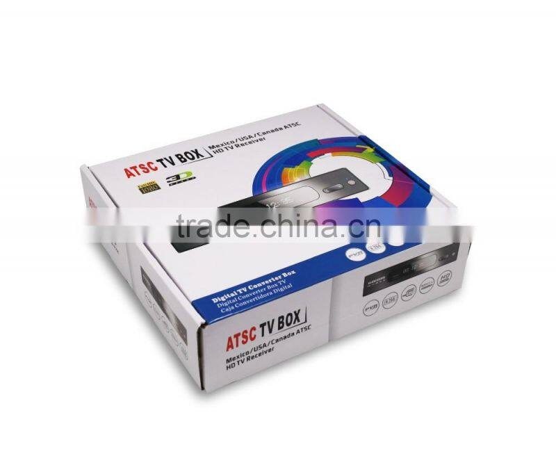 Hot HD ATSC Converter Digital SET TOP BOX For Wholesale M3 atsc tv box