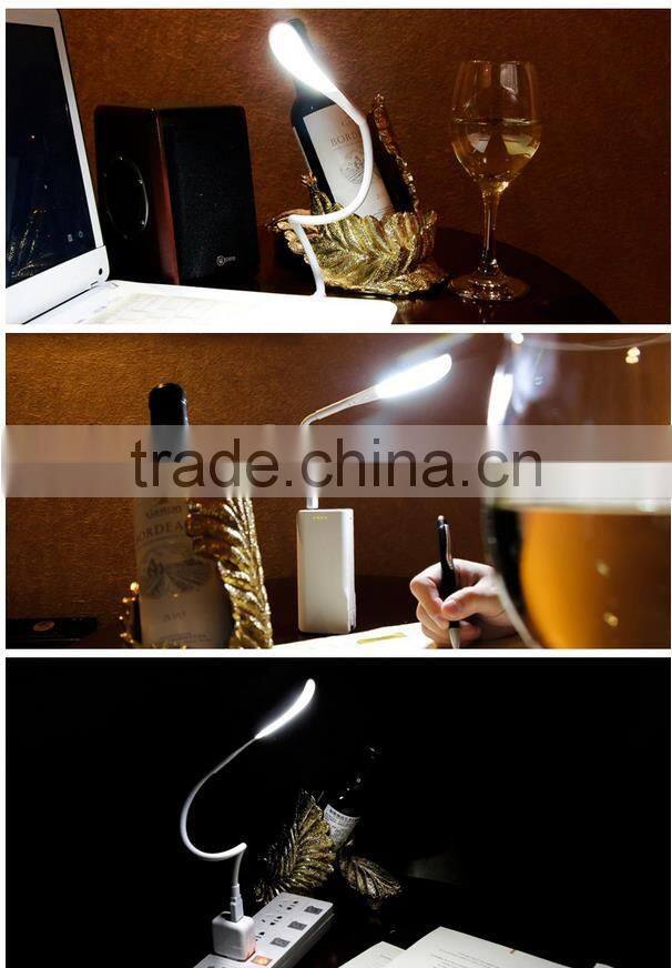 energy saving plastic reading laptop computer usb night light
