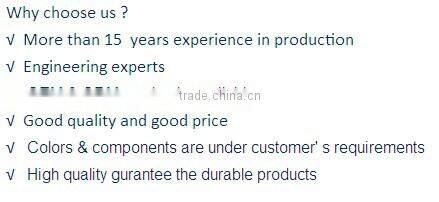 steel 3 drawers movable cabinet mobile pedestal with plastic top