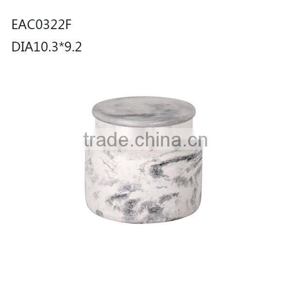 Superior concrete home decoration bathroom set with lotion dispenser and soap dish