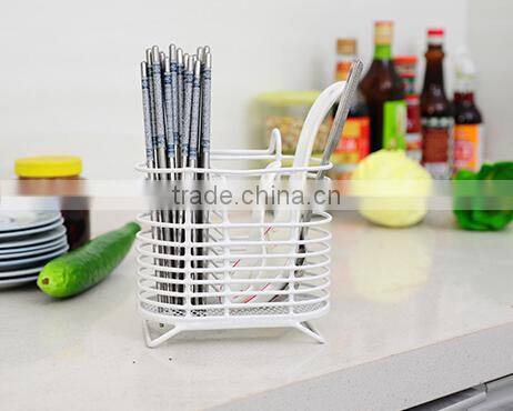 Wholesale Stock Stand Oval Metal Chopsticks holder