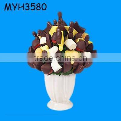 Water Can Shaped Vase For Fruit Bouquet Party Supplies